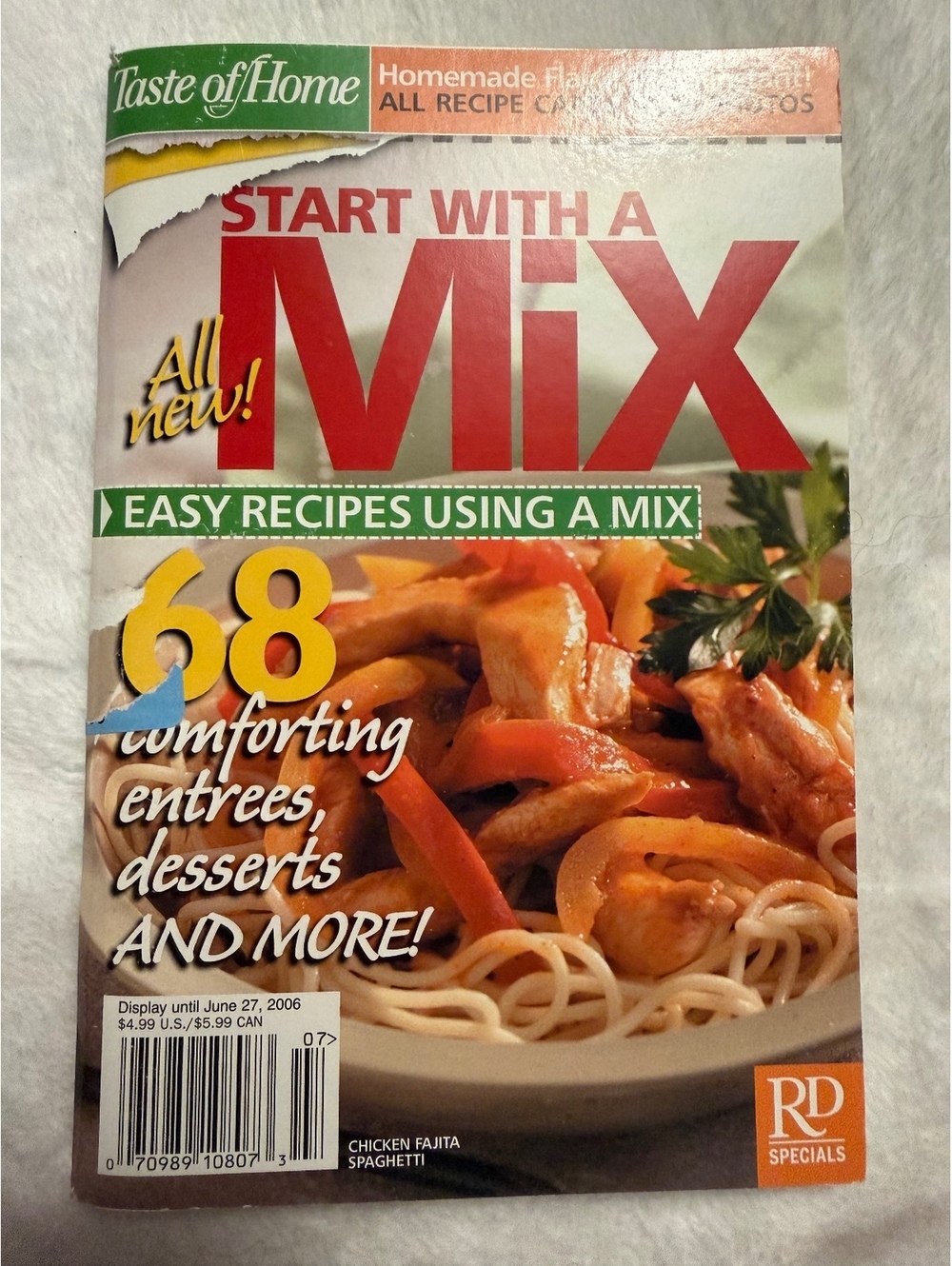 Start With a Mix Magazine - Easy Recipes Using a Mix
